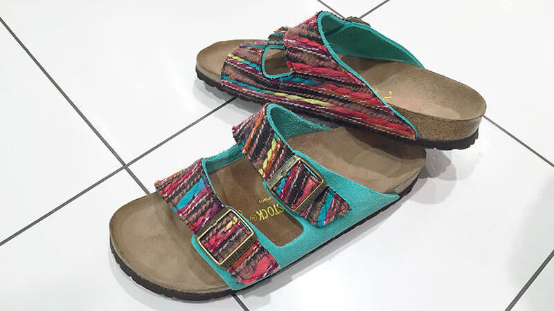誕生日に Birkenstockのサンダル買ってもらった!のメインビジュアル