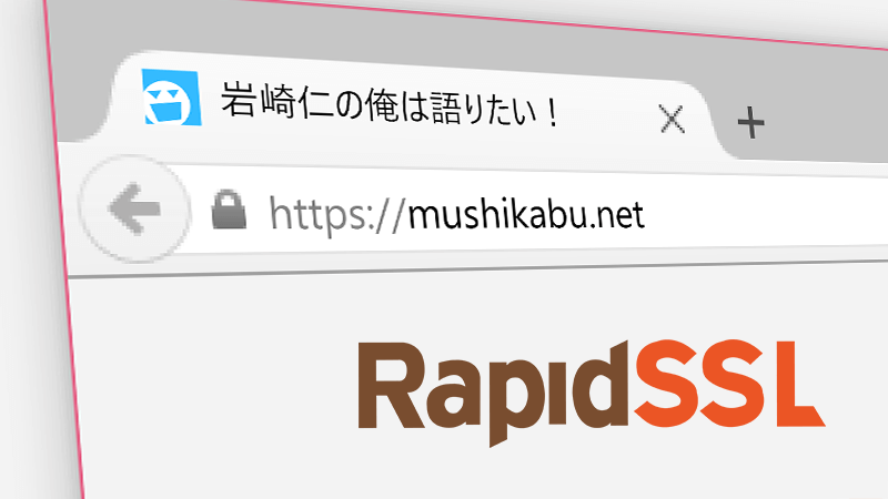 常時SSL化の本格導入を覚悟したのメインビジュアル