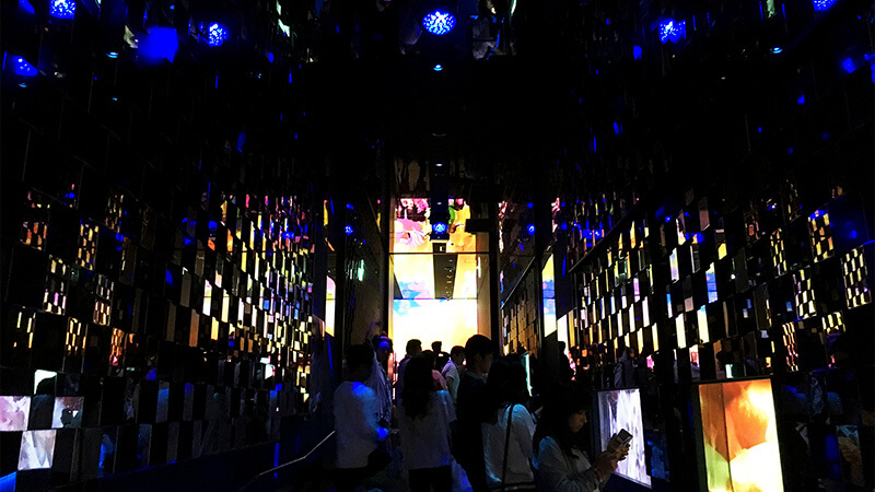 すみだ水族館の「クラゲ万華鏡トンネル」に行ってきた!のメインビジュアル