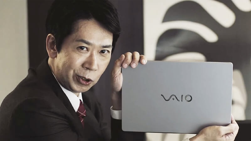 見た目がイマイチなので 購入を断念した VAIO S11のメインビジュアル