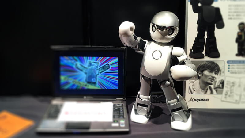 たまがわロボットタウンで アクトロイドや MANOIを見てきたのメインビジュアル