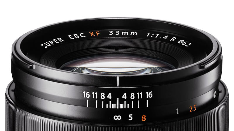 XF33mmF1.4 R WR は Xマウント 10周年のプレミアムレンズなのかのメインビジュアル