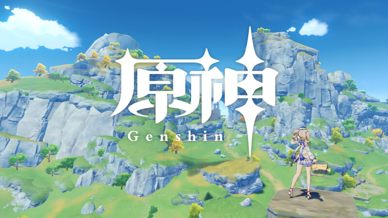 原神にハマる今日この頃のメインビジュアル