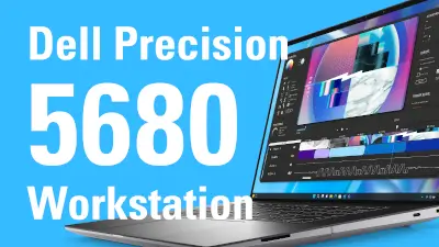 従来とは違ったパソコンを利用してみようと注文した Dell「Precision 5680 Workstation」。ディスクリートGPUは業務用途の「NVIDIA RTX 3500 Ada」を選択し、定価 100万円を超える高額ノートパソコンです。