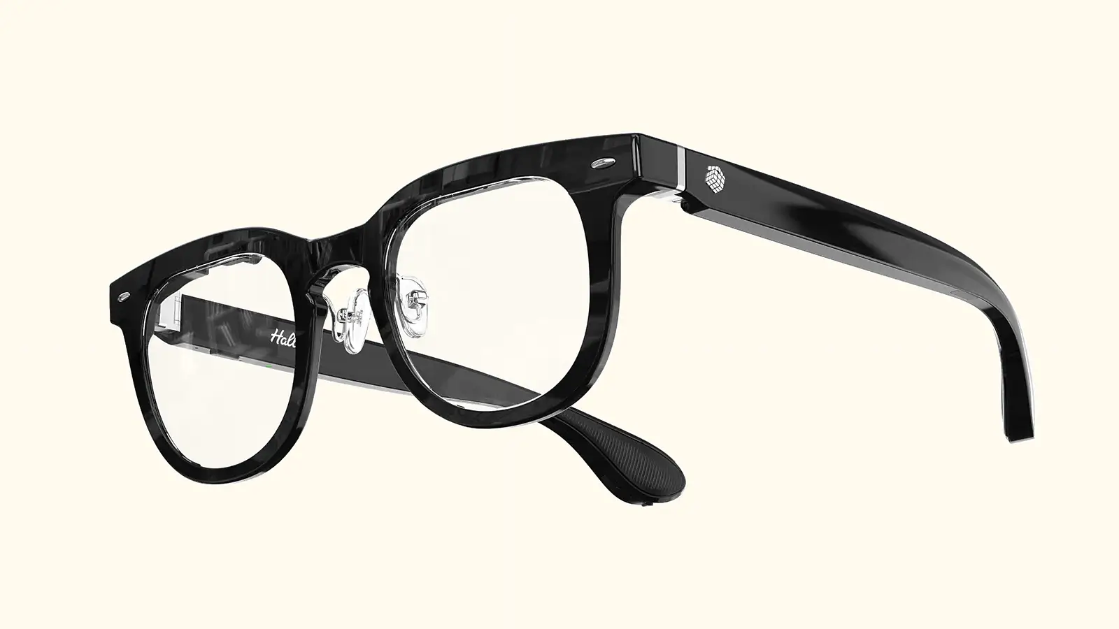 情報を網膜に直接投影する「Halliday Glasses」。スペックを見ると良さそうですが、ガジェット感が強く、表示方式が独特で調整が手間。一部の機能を利用し続けるのにサブスクが必要になるなど、サービスの方向性が好みではありません。