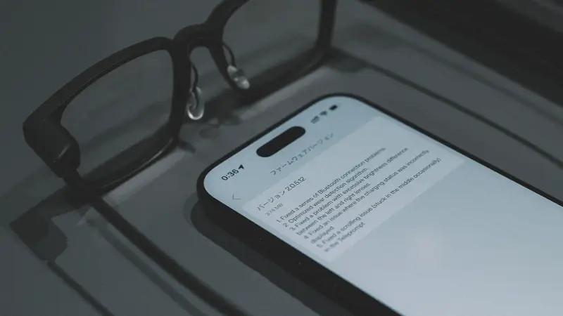 ファームウェアが頻繁にアップデートされており、意欲的に機能改善が行われている印象。