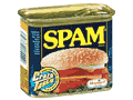 スパムの語源となった Hormel Foods社の「SPAM」。