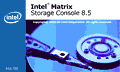 CPU負荷の問題が解決した「Intel® Matrix Storage Console 8.5」。