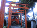 初代 EXILIMケータイ W53CAで撮影 - 錦糸公園内の神社より。