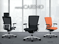 KOKUYOの事務用チェアー「FOSTER CARINO」。やはり高い椅子は座り心地が違います。
