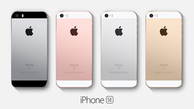 ついに発表された 4インチの「iPhone SE」。見た目は角ばっており iPhone 5sを踏襲。