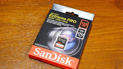 まだ SanDiskの公式ページにも掲載されていない、新しい Extreme PRO「SDSDXXYシリーズ」。秋葉原にて発売されていたので、さっそく購入してきました！