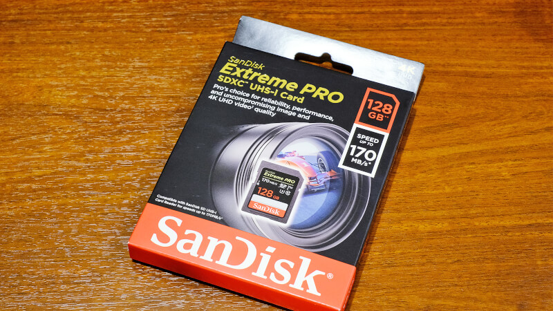 170MB/秒に進化した SanDisk Extreme PRO を購入してきた！のメインビジュアル
