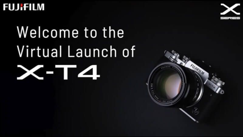 2020.5.24。オンラインで開催された インドの「X-T4 Launch」イベント。主に X-T4の紹介がメインですが、後半の Q&Aセッションなどでも XF50mmF1が話題に出ていました。