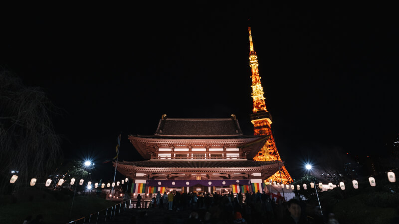 2020年の初詣は 大本山 増上寺に行ってきた！のメインビジュアル