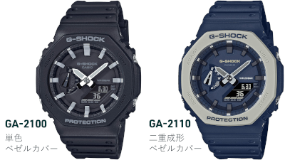 腕時計(デジタル)カシオーク　新品未使用　ga2110 GA-2110ET-8AJF