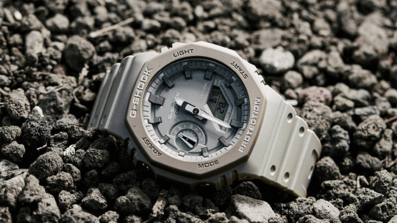 豪華で新しい G-SHOCK GA-2110ET-2ADR 生産終了カラー カシオーク