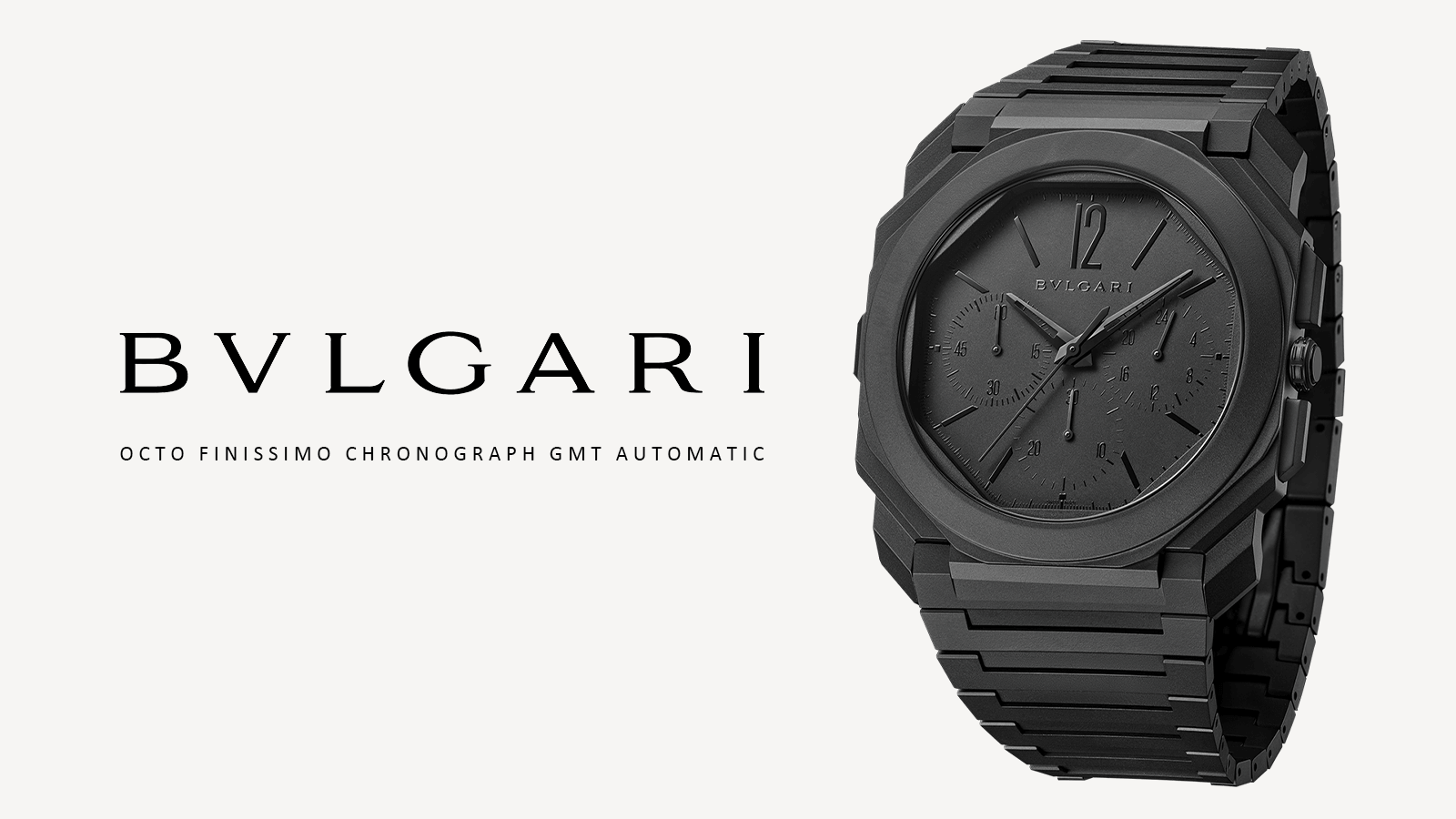 BVLGARIの腕時計 Octo Finissimo GTMを購入した！のメインビジュアル