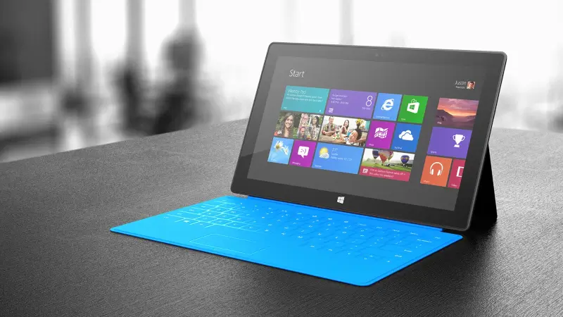ARMアーキテクチャ版を採用した 初の Windows端末「Windows RT」。