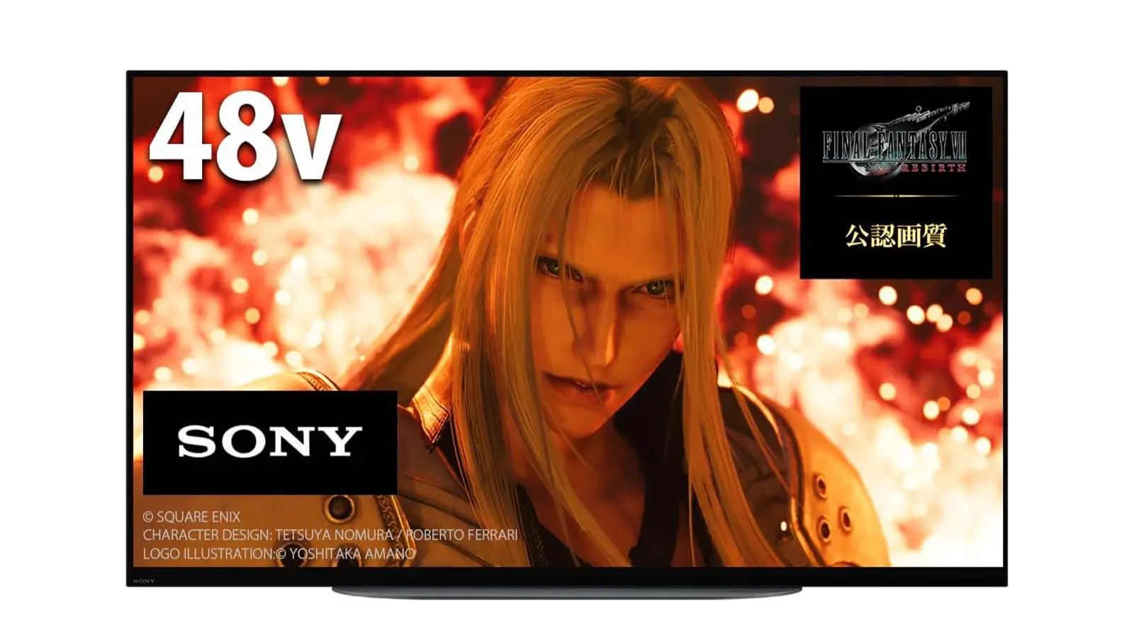 Sony BRAVIA XR A90K。商品画像もゲームユースを意識している様子で良さそうですが、発売から 3年も経過しており、店頭で見ても画質の悪さが目立ちます。おまけに安くもありません。