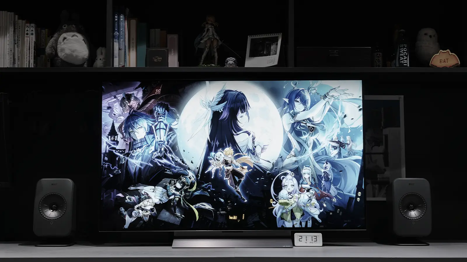 ゲーム用に LG OLED evo AI C5 48型を購入した！！のメインビジュアル