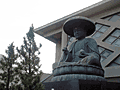 東禅寺の江戸六地蔵。仏ホクロが輝いています。