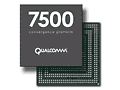 新たに採用されたベースバンドチップ「MSM7500」。