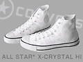 ついに購入するコトができた「ALL STAR X-CRYSTAL HI」。