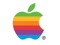 Apple Computerが昔利用していたロゴ。
