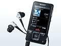 Bluetoothを内蔵した WALKMAN「NW-A828」。