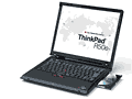 会社でバリバリ愛用中の「ThinkPad R50e」。