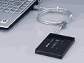 USB接続×付属のソフトウェアで、データの移行は簡単。USBケーブルも付属しています。
