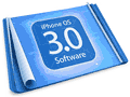コピー＆ペーストを始め、様々な機能が搭載された「iPhone OS 3.0」。