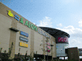 ついにやってきた 日本最大のショッピングセンター「イオンレイクタウン」。