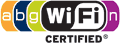Wi-Fi CERTIFIED nの認定ロゴ。