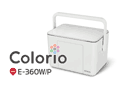 9月に発売された「Colorio E-360W」。コンパクトに収納できるので、ゲストハウスには向いてそう。