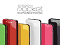 全6色展開の「Energy Pocket 30 Lightning」。